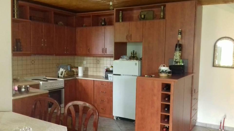 Tzoumerka Ktistades Esterno foto